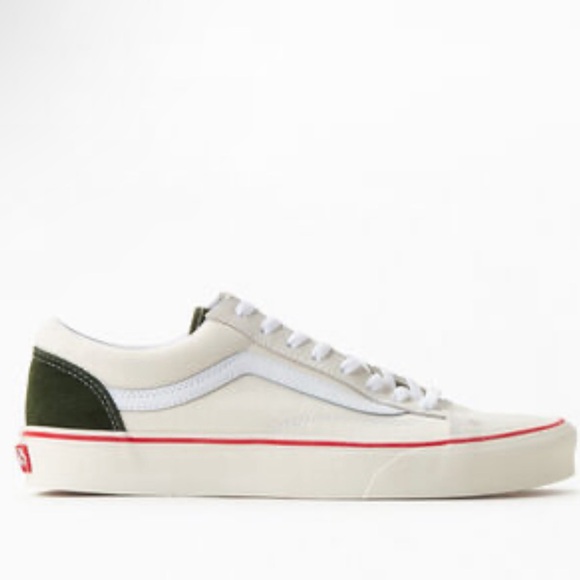 Vans Sk8-Hi 'Retro Sport - Marshmallow Kombu Green Size M7.5 W9 - Picture 3 of 8